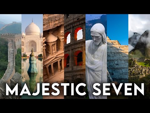 NEW 7 Wonders of the World : 2025 | Ultimate Travel Guide 4K