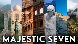 NEW 7 Wonders of the World : 2025 | Ultimate Travel Guide 4K