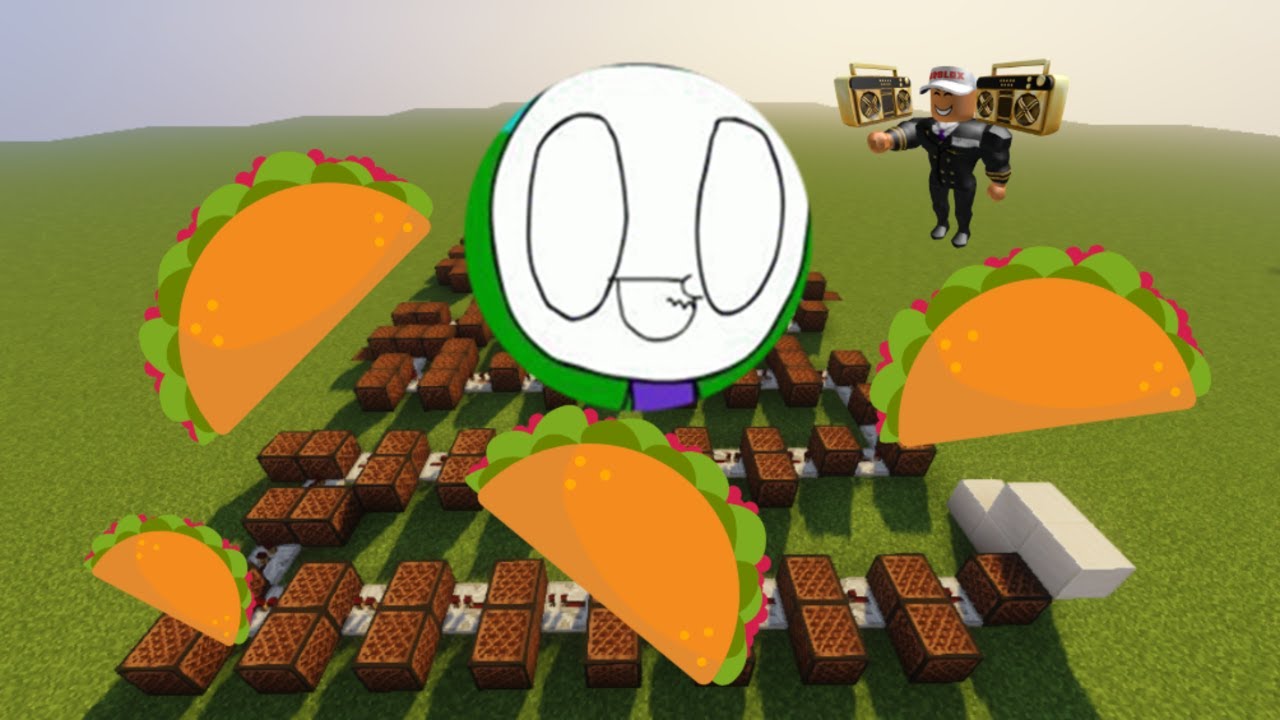 Raining Tacos Note block Tutorial