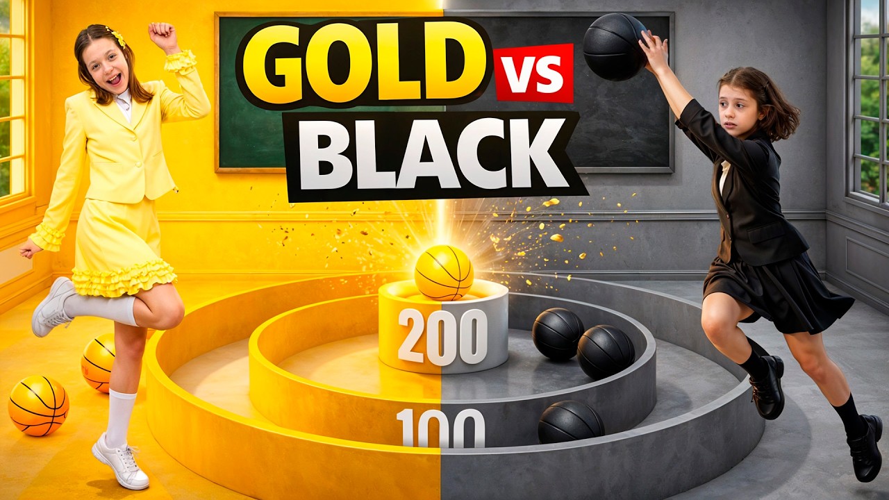 Eva and Friends in a Rich Golden School + MORE adventures for kids