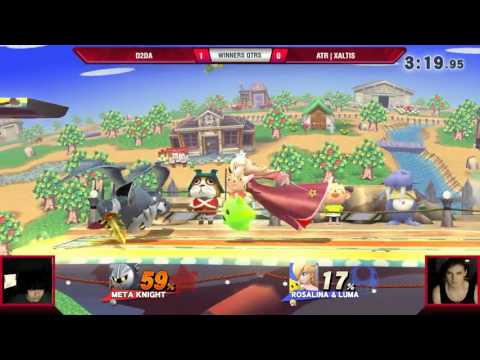VS Weekly 4/20/17 - Winners Qtrs - D2da (MK) vs. Xaltis (Villager/Rosa) - Smash 4