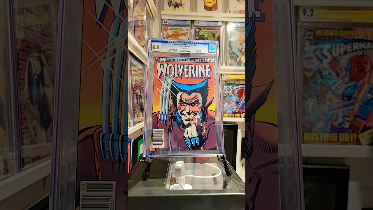 Wolverine #1 - #shortsfeed #wolverine #marvelcomics #slabbedcomics #xmen