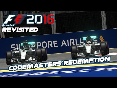 F1 2016 REVISITED: CODEMASTERS' REDEMPTION