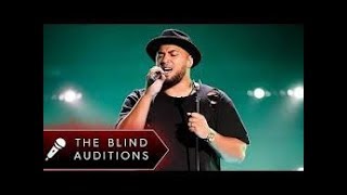 Blind Audition: Ricky Nifo I Can't Make You Love Me - The Voice Australia 2018