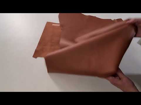 MEDIUN BROWN LEATHER 2759