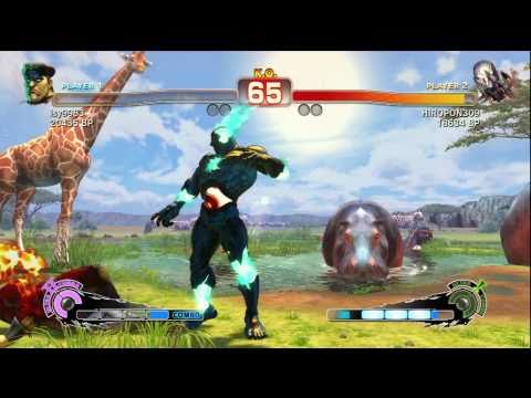SSF4: Isy9983 (M. Bison) vs. HIROPON309 (Seth)