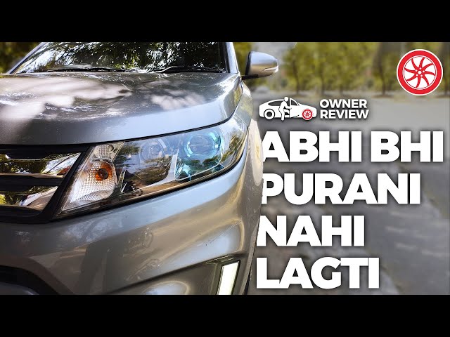 Suzuki Vitara GLX | Owner Review | PakWheels