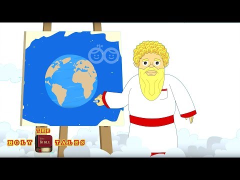 天地創造の物語Ⅰ 創世記Ⅰ アニメーション子供の聖書の物語 (The Story of Creation I Book of Genesis I Animated Children's Bible Stories)