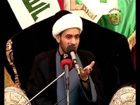 ⁣ليالي محرم الحرام في دار ضيافة الامام الحسين  الشيخ سلام العسكري