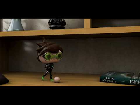 CGI 3D Animated Short "Consequences"