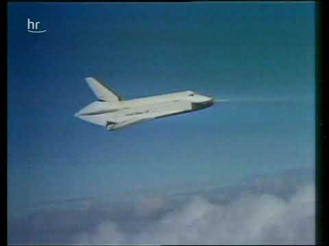 ARD Tagesschau vom 12.08.1977 - Space Shuttle Enterprise Jungfernflug