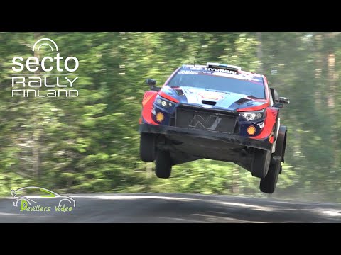 WRC Rally Finland 2023 | Best of Devillersvideo
