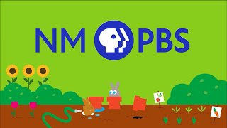 KNME-DT2 NMPBS Kids 24/7 Station ID, 4/2026 (PBS Livestream)