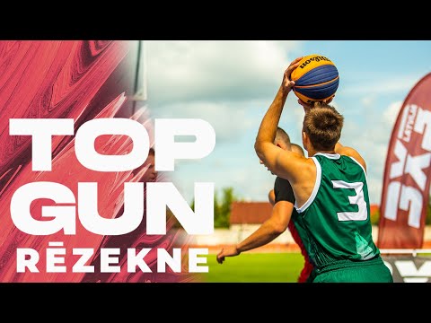 Top Gun Rēzekne vīriešu 1/4 fināls - Mārupe - BK Jēkabpils