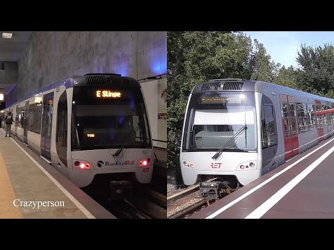 Metro Rotterdam Blijdorp, Wilhelminaplein, Tussenwater, Stadhuis, Capelsebrug, Delfshaven