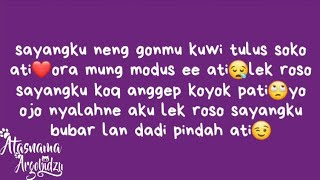 Download lagu Kumpulan Caption Jowo Buat Status#6 mp3