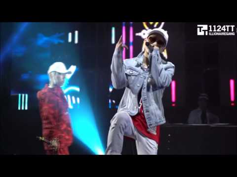 170610 ILLIONAIRE EVERYDAY - The Quiett,Dok2 ( Dok2 & The Quiett LIVE IN TAIPEI 2017 )