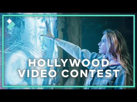HOLLYWOOD Style Video Contest | The Filmora Grow and Win Program