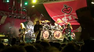 Gamma Ray beim Hafenrock 2011. Intro und Empathy, Live in Hamburg. Teil 0
