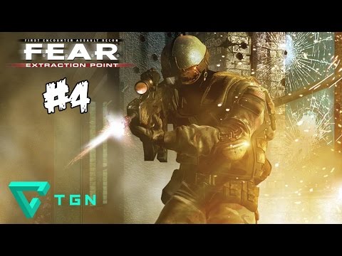 F.E.A.R: EXTRACTION POINT #4 - MY BUDDY HOLIDAY! (PC LET'S PLAY)