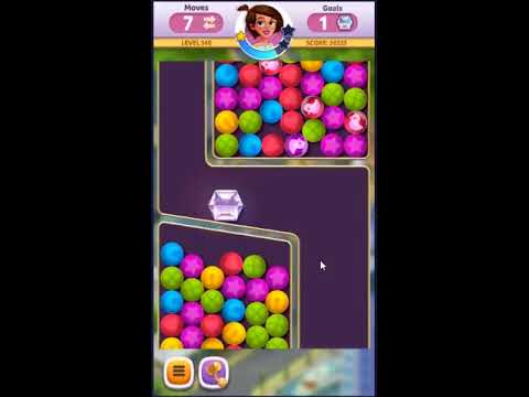 Diamond Diaries Saga Level 340 - NO BOOSTERS 💎 | SKILLGAMING ✔️