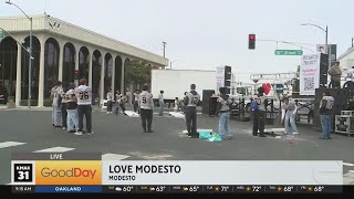 Love Modesto, 9am