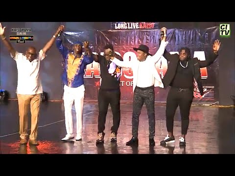 🎓EXTEMPO WAR FINALS 2023: GYPSY;🎩 BRIAN LONDON; MYRON B; PREEDY;🧨 FIREBALL; SNAKEY & NYOL MANSWELL 👑