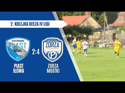 Piast Iłowa - Zorza Port 2000 Mostki 2:4 - skrót meczu - 09.08.2025r.