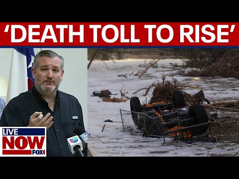 Video | Update on deadly flash floods in Kerr County, TX | LiveNOW from FOX