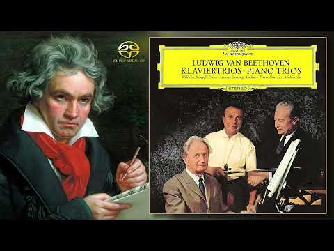 Beethoven: Piano Trio No.7 "Archduke" - Wilhelm Kempff, Henryk Szeryng, Pierre Fournier. Rec. 1970