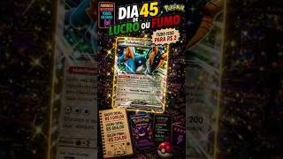 MARCA DE R$ 1.000 ATINGIDA! 💸 Mas o fumo foi TOTAL no Ep. 45 #shorts #pokemontcg