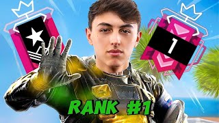 Beaulo Returns to #1 in Ranked (Rainbow Six Siege)