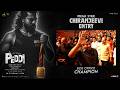 Megastar Chiranjeevi Entry PEDDI Mega Blockbuster Event Ram Charan Buchi Babu Sana