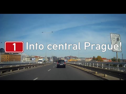 2020-17 D1 into central Prague