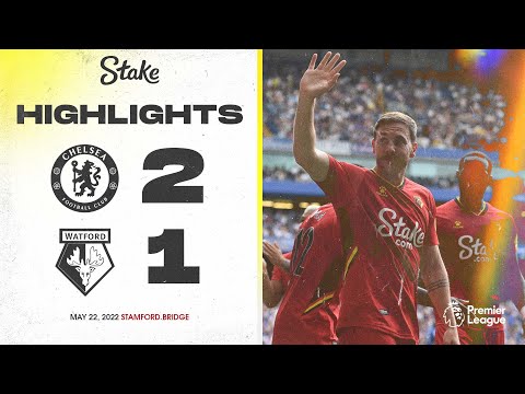 Chelsea 2-1 Watford | Extended Highlights