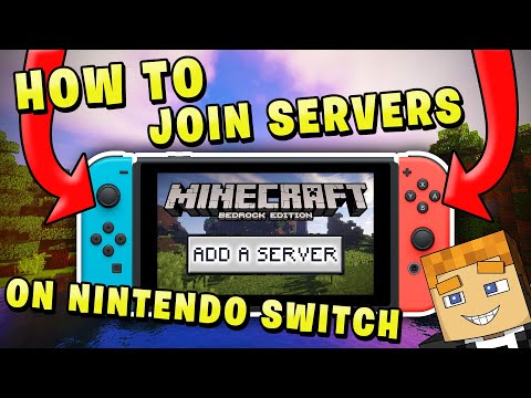 How to Join Servers on Nintendo Switch (Minecraft Bedrock)