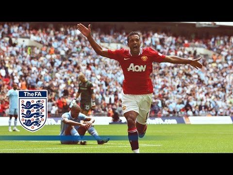 Man City 2-3 Man Utd - Community Shield 2011 | Goals & Highlights