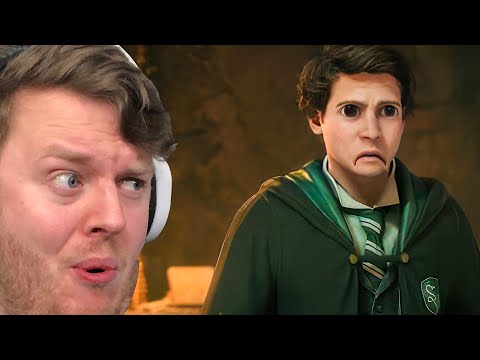I Went on National Radio to Talk About Hogwarts Legacy