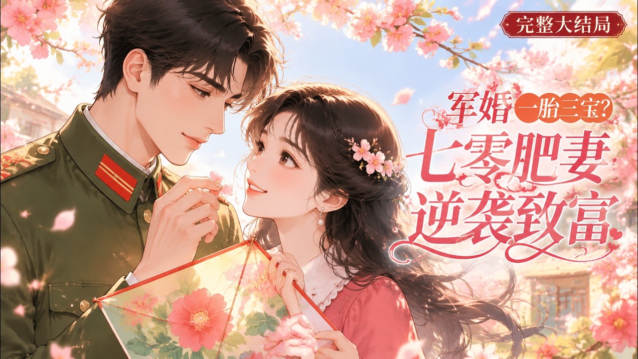 【完结】💕《军婚一胎三宝？七零肥妻逆袭致富》林宝珠穿成七十年代准备抛夫弃子的军嫂，开局一胎三?