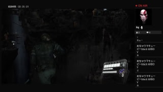 Myu-t Game play of baiohazard６　part 3