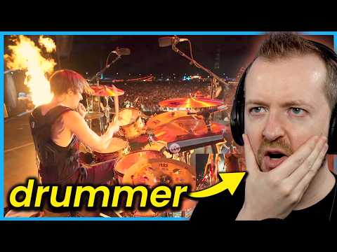 The Falling In Reverse drummer is a MACHINE!