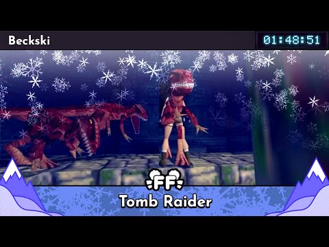 Tomb Raider by Beckski in 1:48:51 - Frost Fatales 2024