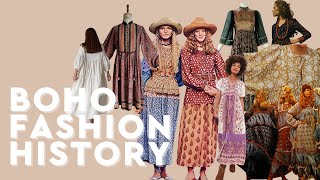The History of Boho Fashion at the Grand Costumier