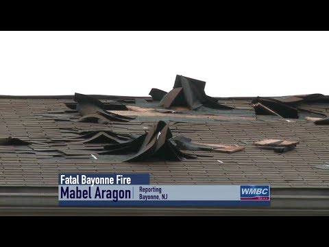 NJ Bayonne Fatal Fire