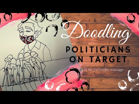 Young politicians || bilawal bhutto zardari || doodling on politicians