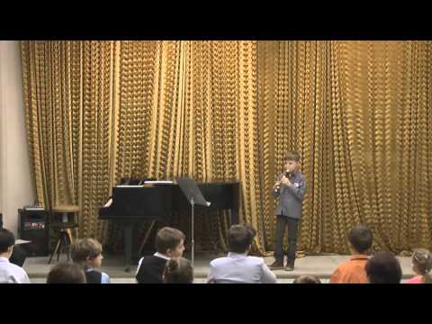 Gabriel Brisuda hraje: J. Clarke - Pochod