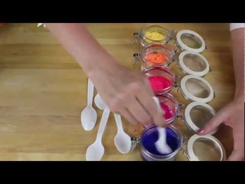 Part of a video titled How to Use Neon Pigments | Bramble Berry - YouTube
