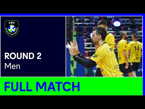 Full Match | Hebar PAZARDZHIK vs. C.S. Arcada GALATI | CEV Champions League Volley 2023