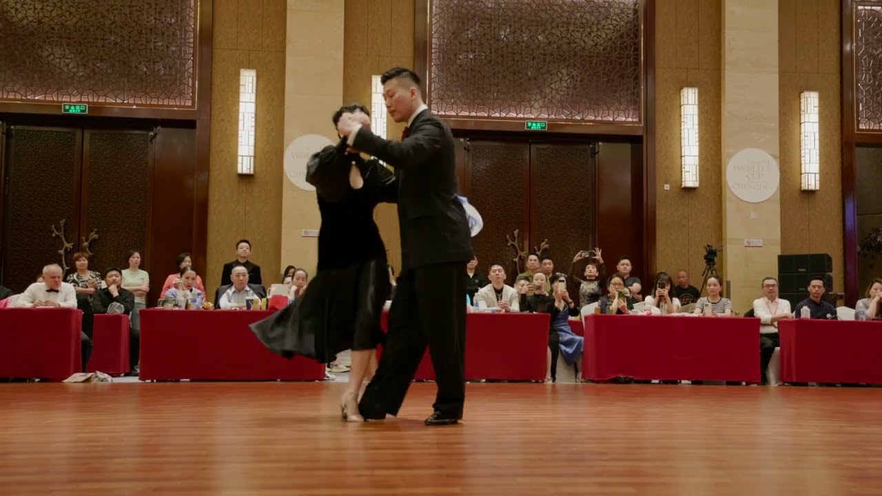 10th Chengdu International ICH Festival & Competition (2025/05/24) Tango Salon Final #2