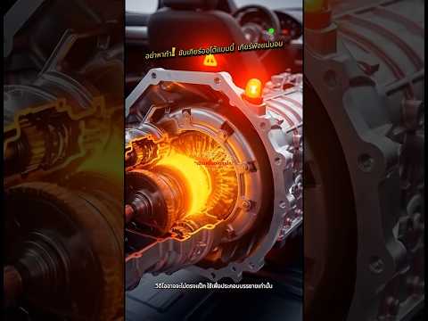 ขับเกียร์ออโต้ผิดวิธี เสียค่าซ่อมหลักหมื่น! #เบนซินดีเซล #automobile #2gd#automatic transmission